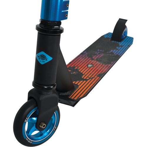 SCOOTER SCHILDKRÖT STUNT SCOOTER UNTWIST, DESIGN: GALAXY, WERTIGER STUNT SCOOTER MIT ALU-