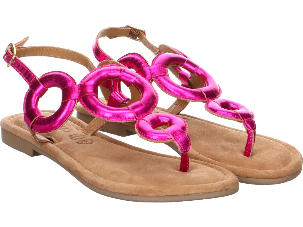 LAZAMANI Klassische Sandalen lila/pink