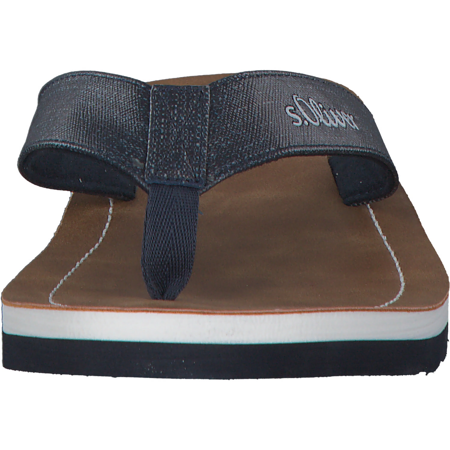 s. Oliver 27140, Zehentrenner, Damen, NAVY