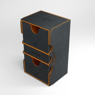 Gamegenic - Stronghold 200+ Convertible - Black/Orange XL (Exclusive Line)