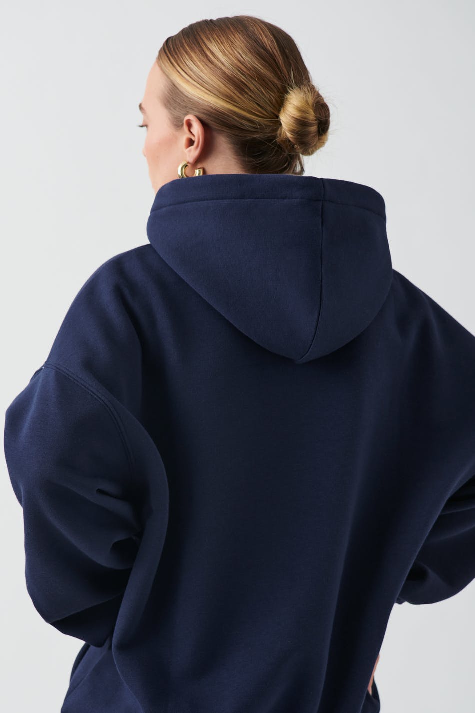 Printed hoodie