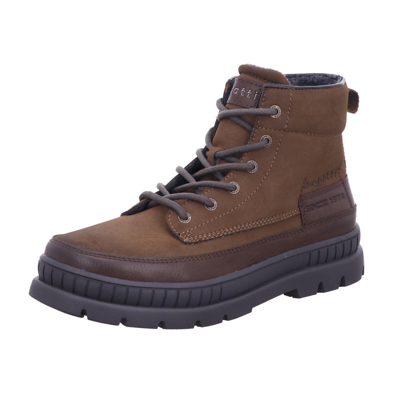 BUGATTI Stiefeletten braun Pallario comfort