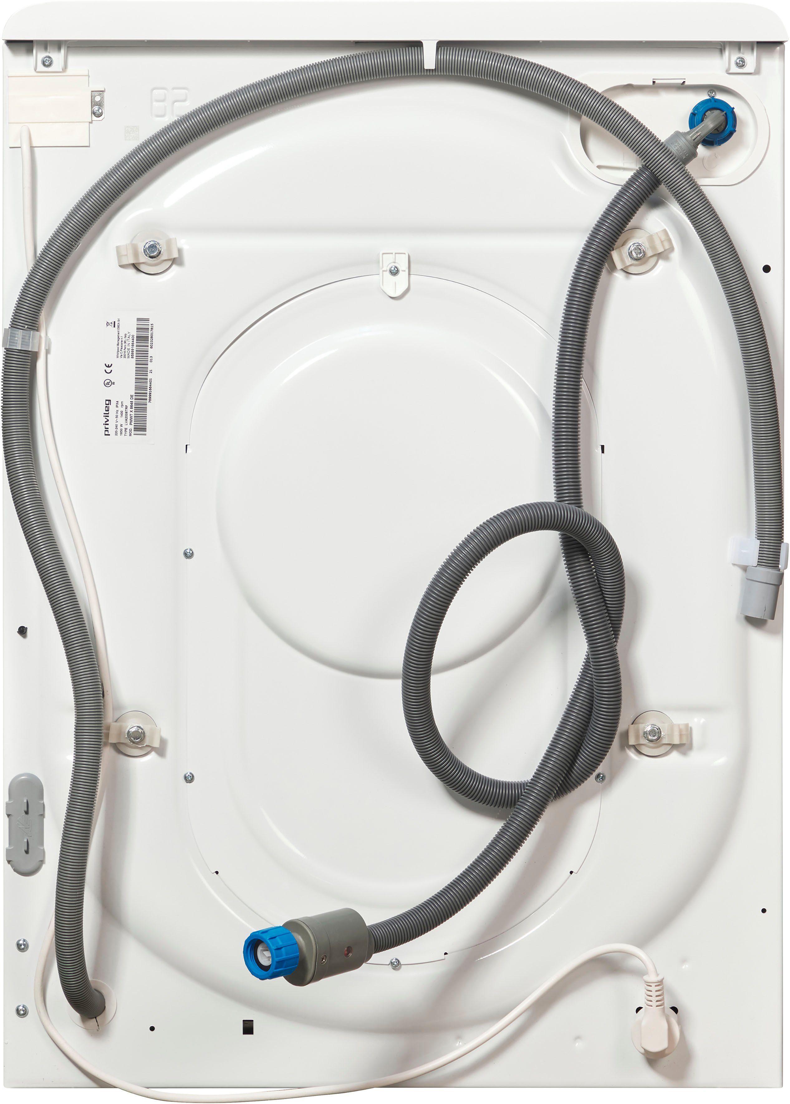 Privileg Waschtrockner PWWT X 8645 DE, 8 kg, 6 kg, 1400 U/min