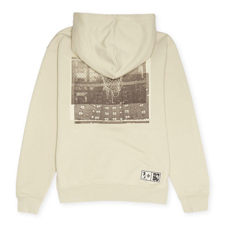 JORDAN x UNION x Bephie's Beauty Supply Fleece Hoodie rattan/beach/baroque brown