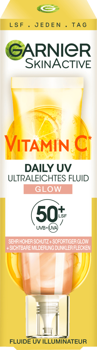 Fluid Vitamin C Glow LSF 50+, 40 ml