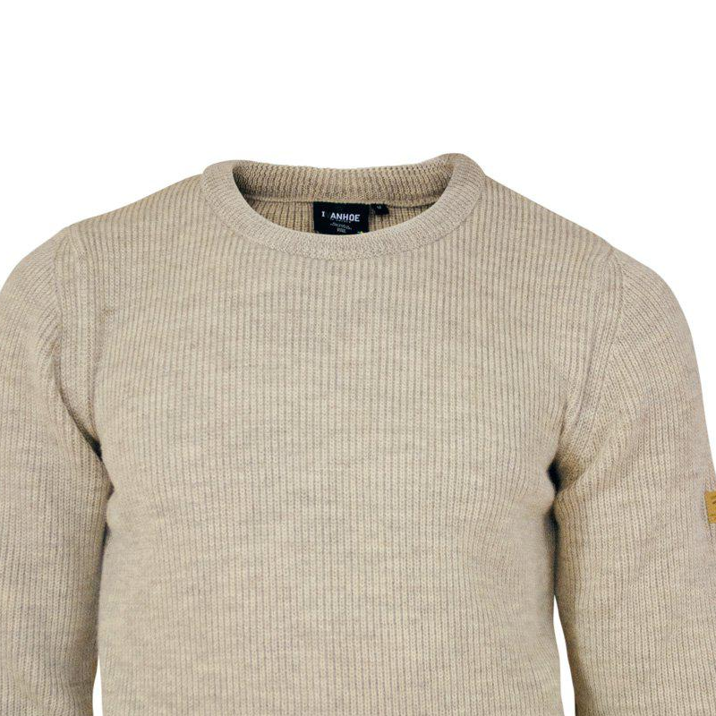 Ivanhoe NLS Root Birch Herren Wollpullover