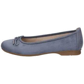 Jana Ballerina in blau