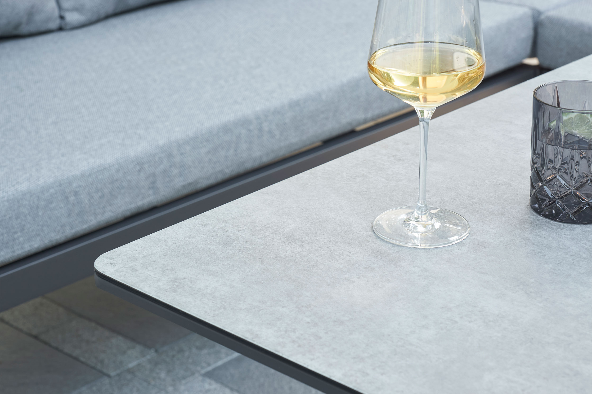 OUTDOORGarten Speiselounge Set 4 tlg.
