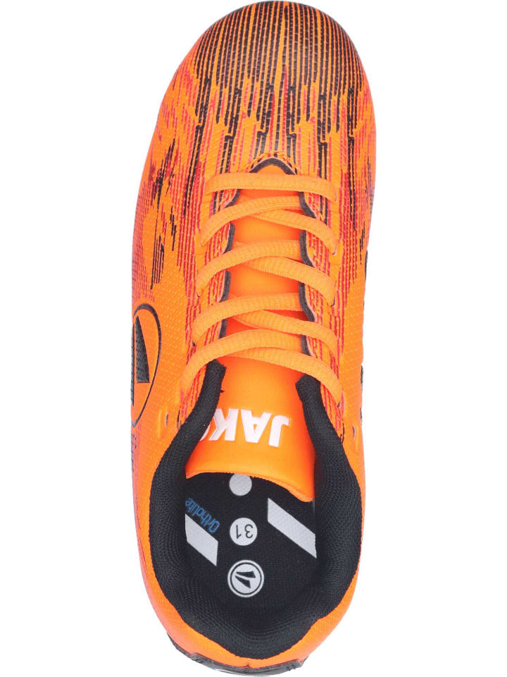 Jako Fußballschuhe in neon orange/jet black günstig kaufen