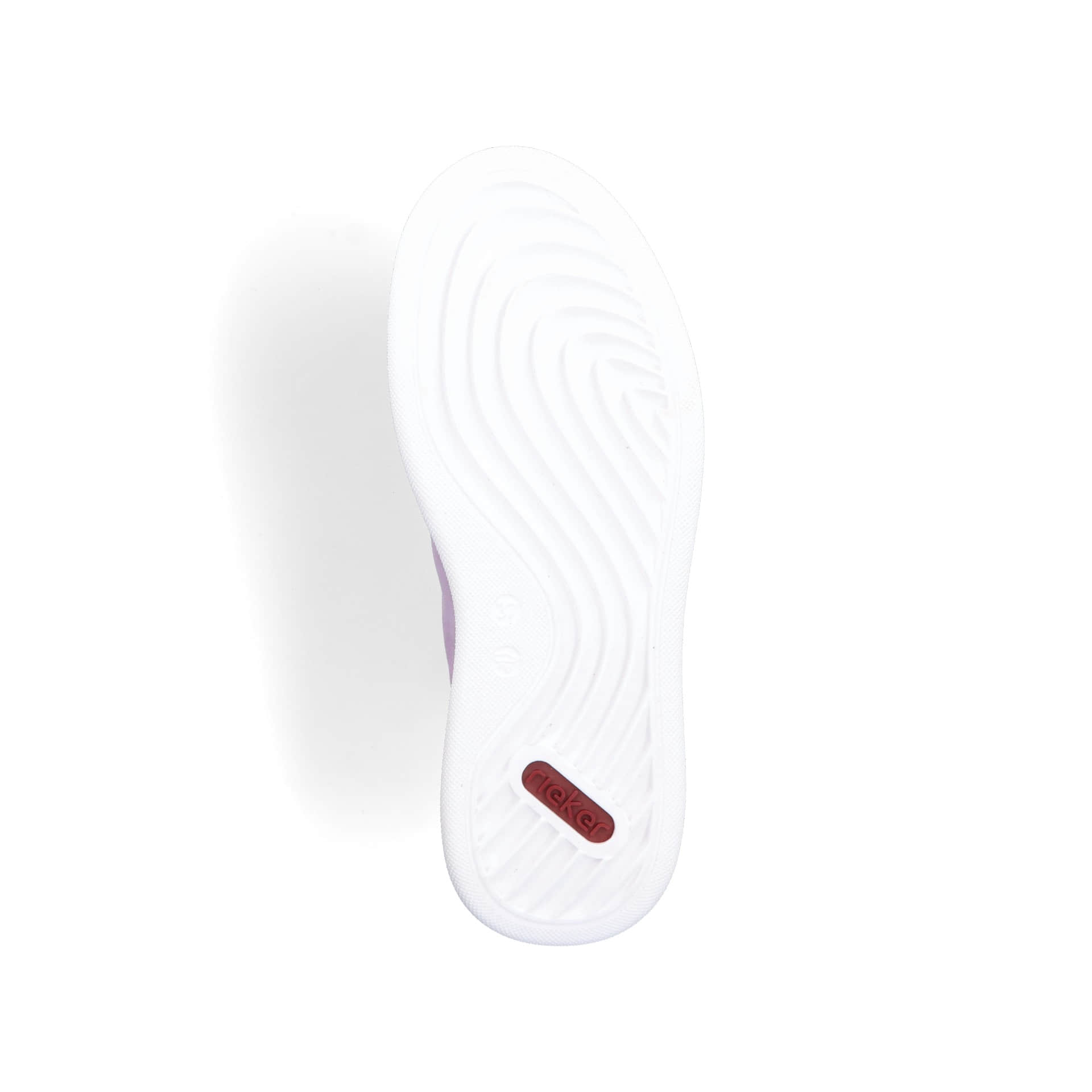 Rieker Damen Sneaker Low fliederfaben