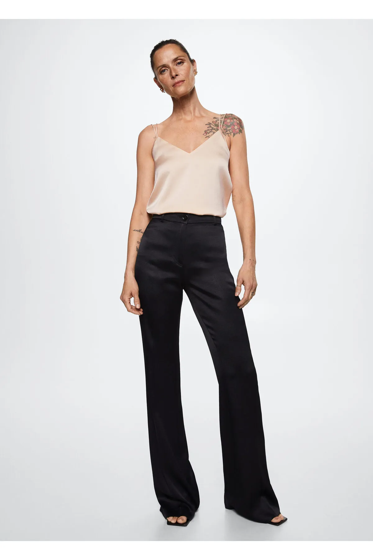 MANGO Woman  Natürliches Bustier für Damen