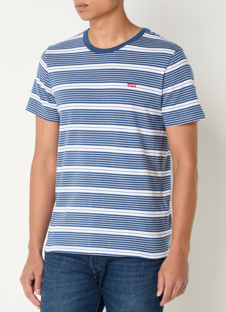 Tricou Levi's cu imprimeu în dungi