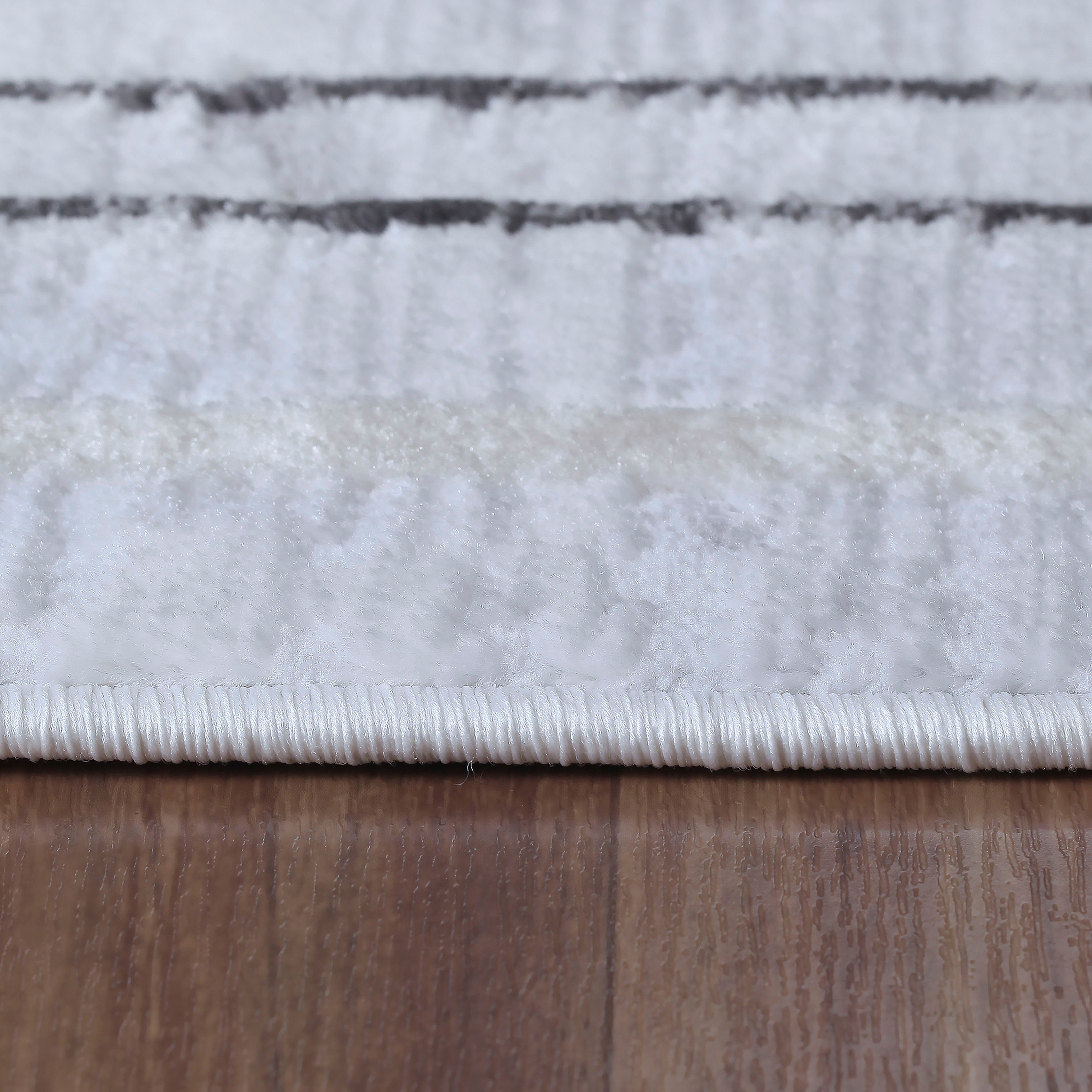 Teppich Harmony 3214, Sanat, rechteckig, Höhe: 12 mm, Kurzflorteppich, Wohnzimmer
