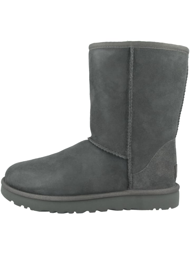 UGG Boots Classic Short II in hellgrau günstig kaufen