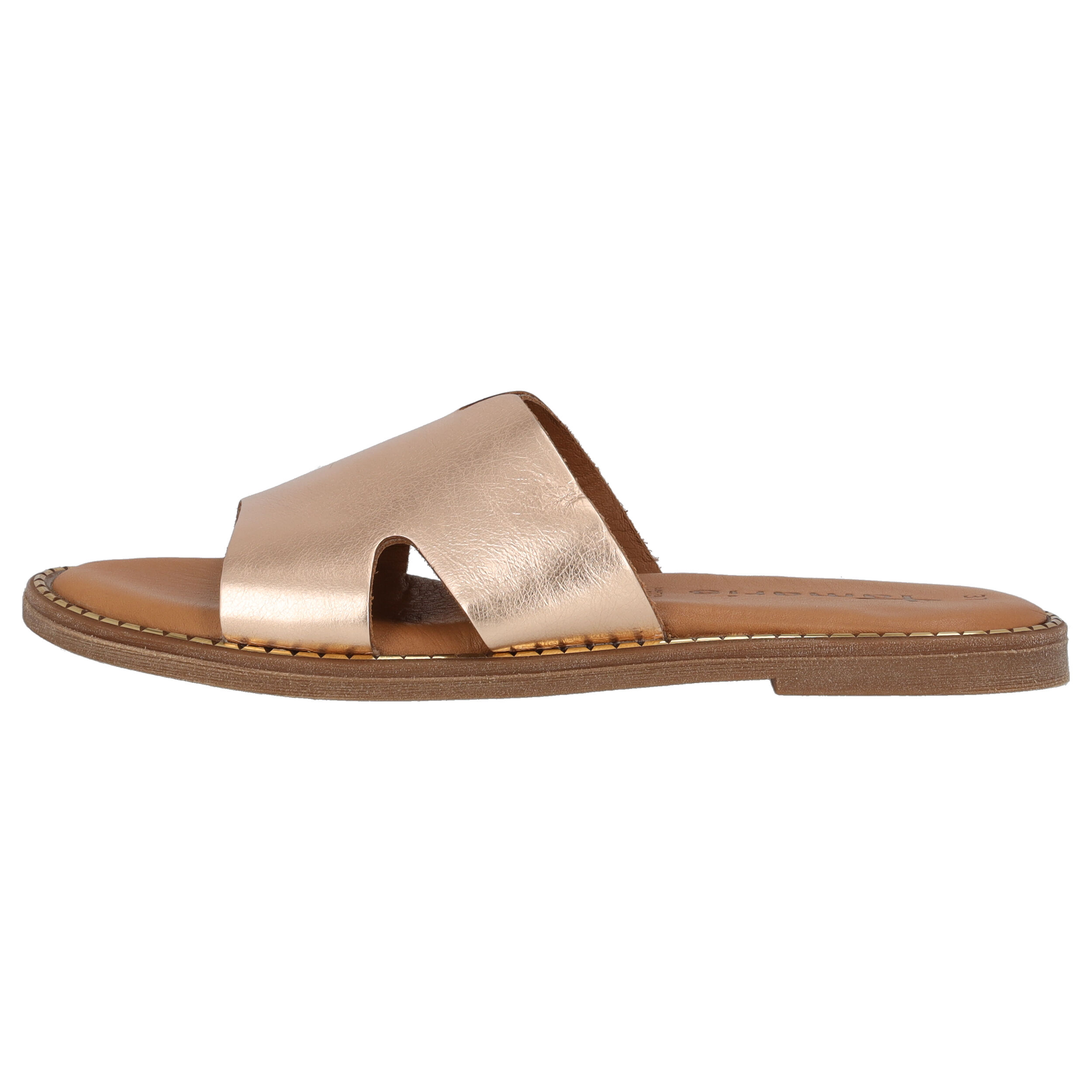 Tamaris 27135, Pantoletten, Damen, rosegold