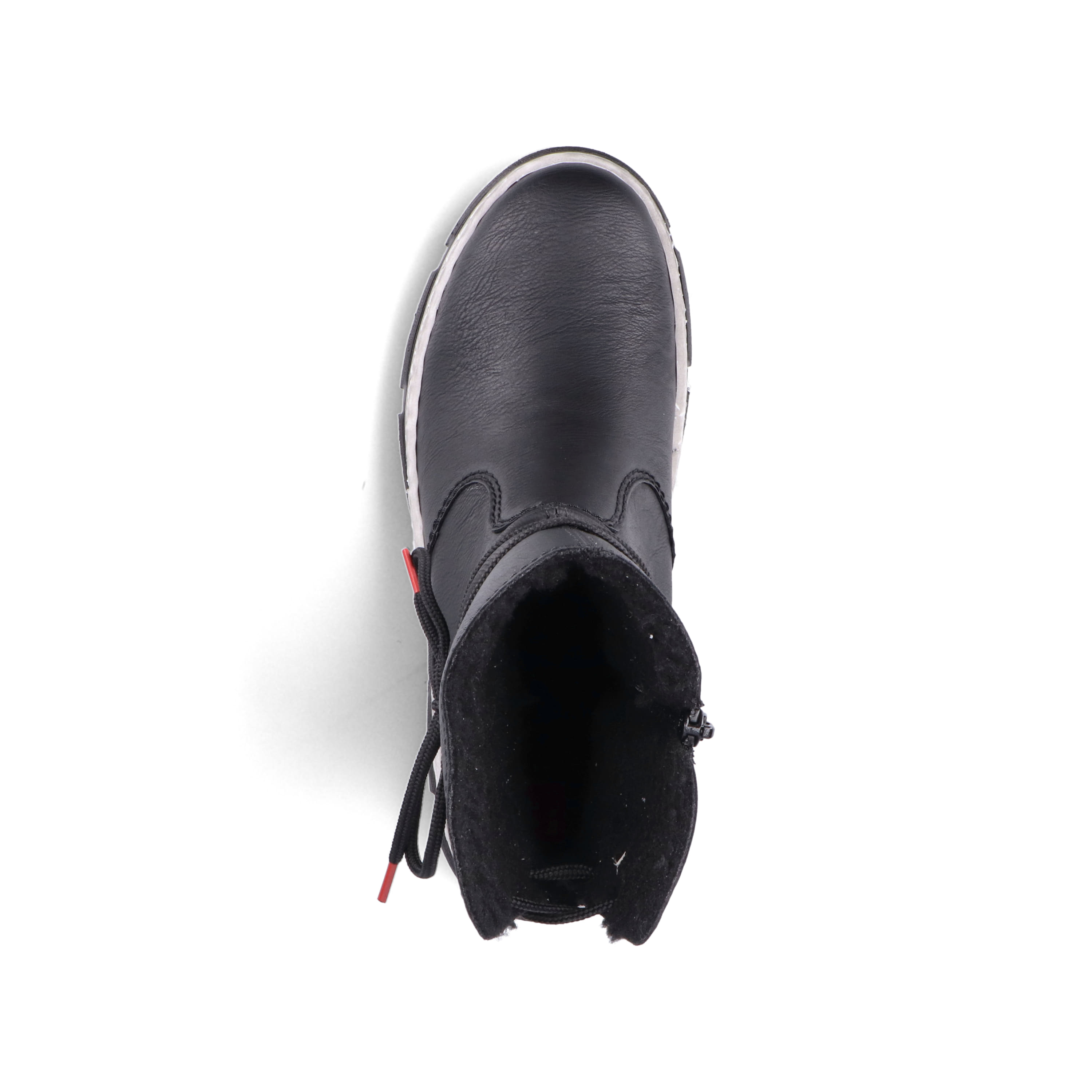 Rieker Damen Kurzstiefel tiefschwarz