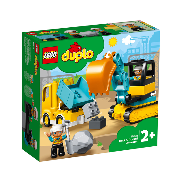 DUPLO® Bagger und Laster 10931