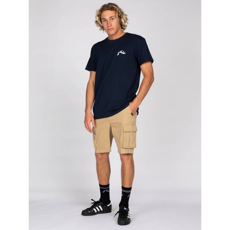 RUSTY COMPETITION SHORT SLEEVE TEE T-Shirt Herren