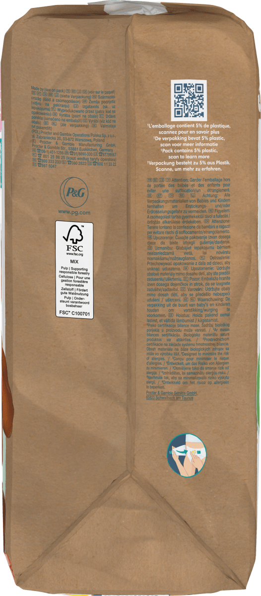 Windeln Harmonie Gr.4 Maxi (9-14 kg), 22 St