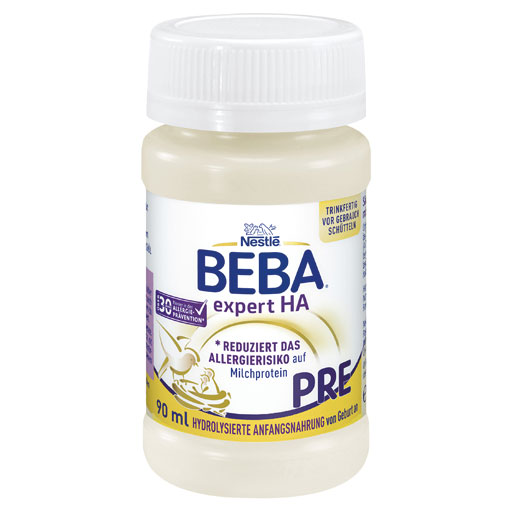 NESTLE BEBA EXPERT HA Pre trinkfertig  32X90 ml  Flüssigkeit