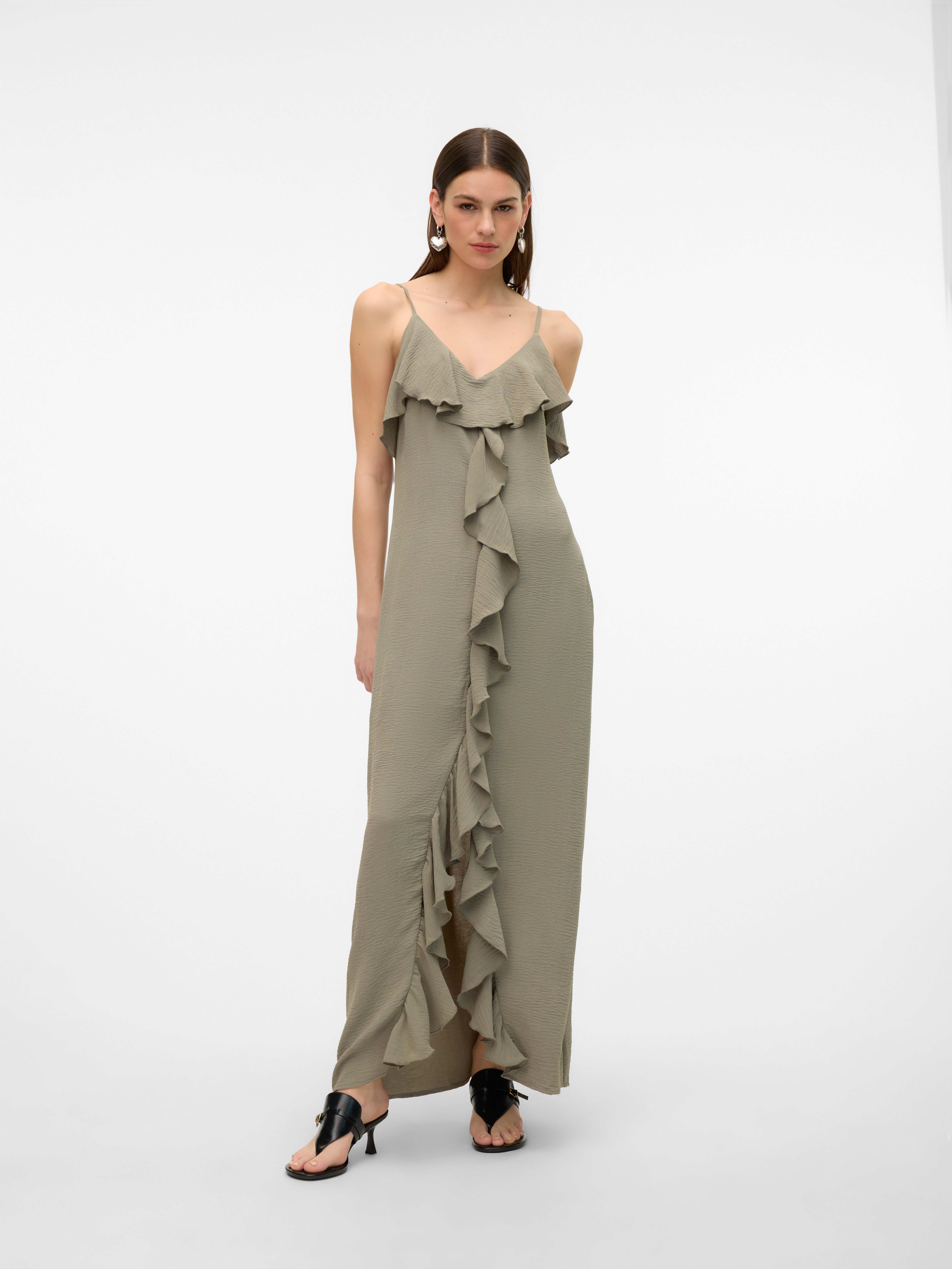 VMALVA Langes Kleid