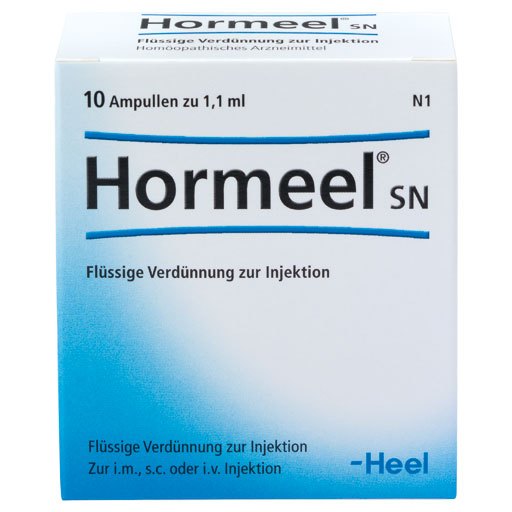 HORMEEL SN Ampullen  10 St  Ampullen