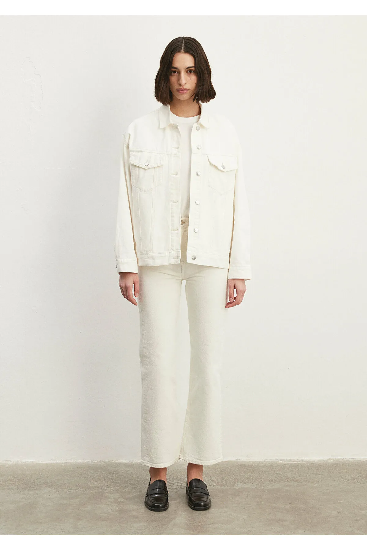 Mavi  Luna 90s - Off-White Jeansjacke1110177-84112