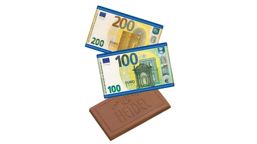 HEIDEL Euro Geldkassette 60 g