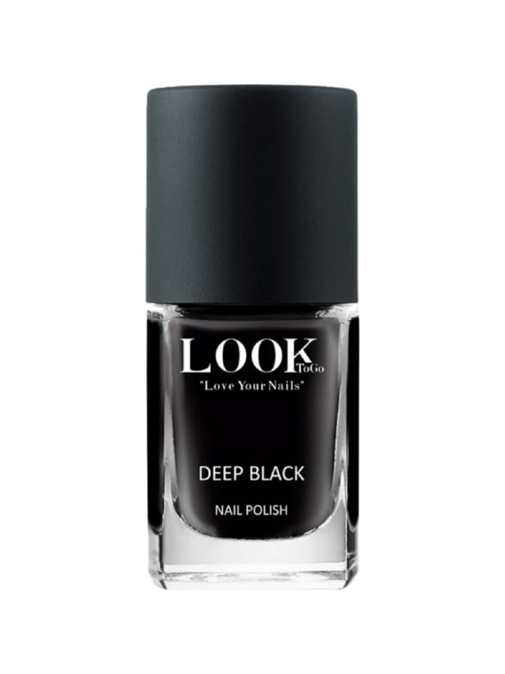 Look to Go Nagellack DEEP BLACK, 12ml günstig kaufen onesize
