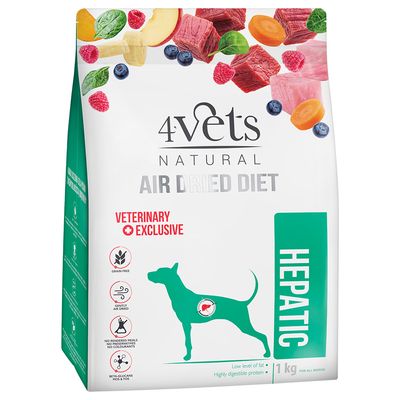 4Vets Natural Canine Hepatic