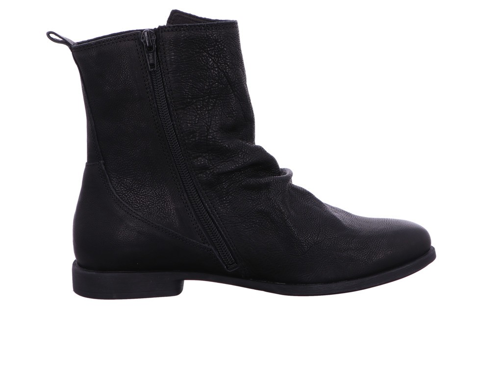 THINK Stiefeletten schwarz AGRAT