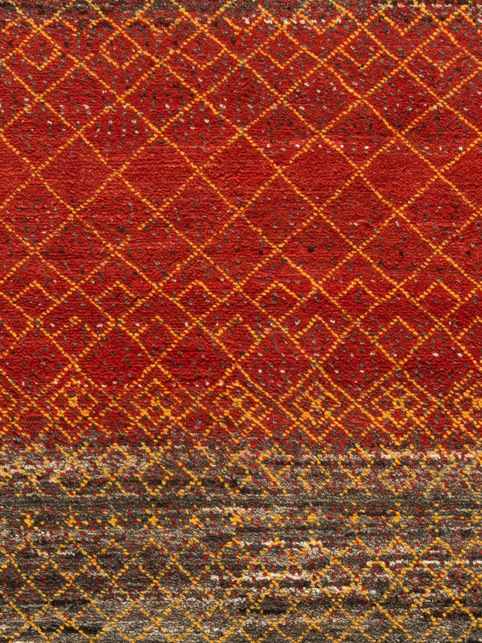 Contemporary Gabbeh ca. 153 x 204 cm, Unikat / Einzelstück