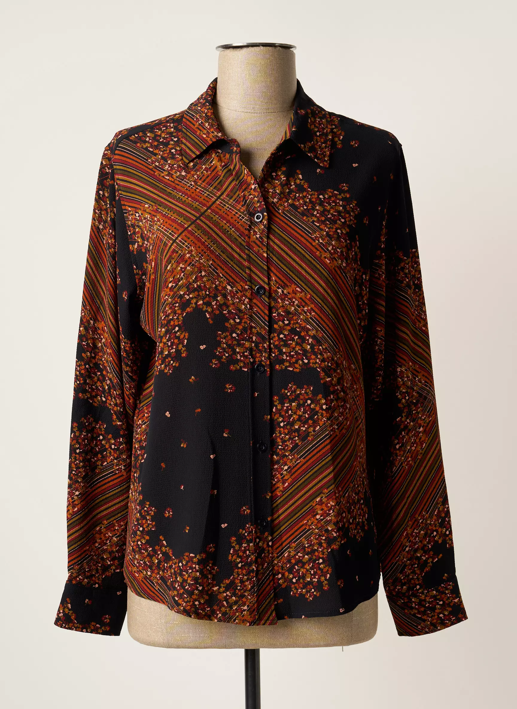 Signe Nature Chemisiers Femme couleur noir