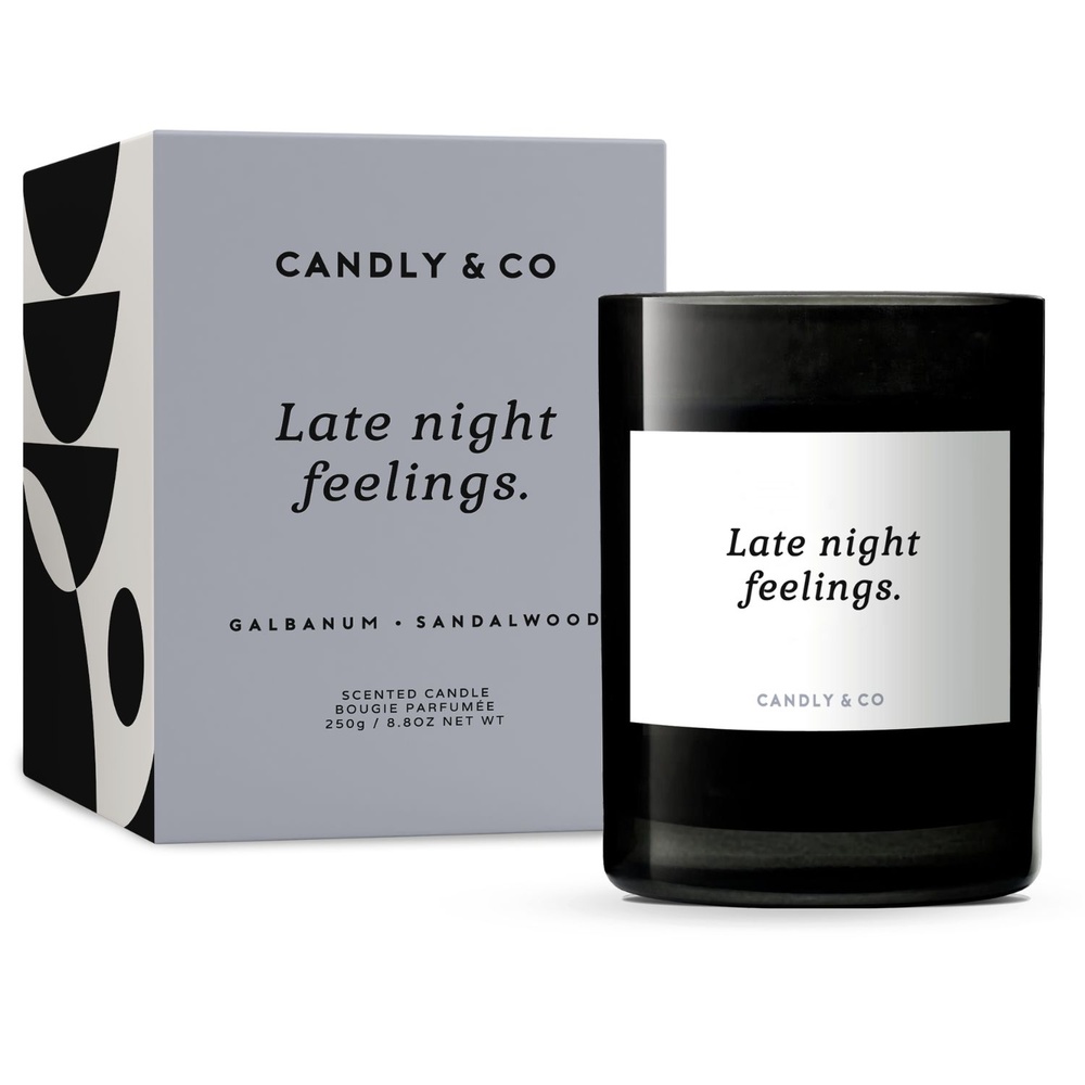 candly&co Bougie No.6 Late night feelings Bougie