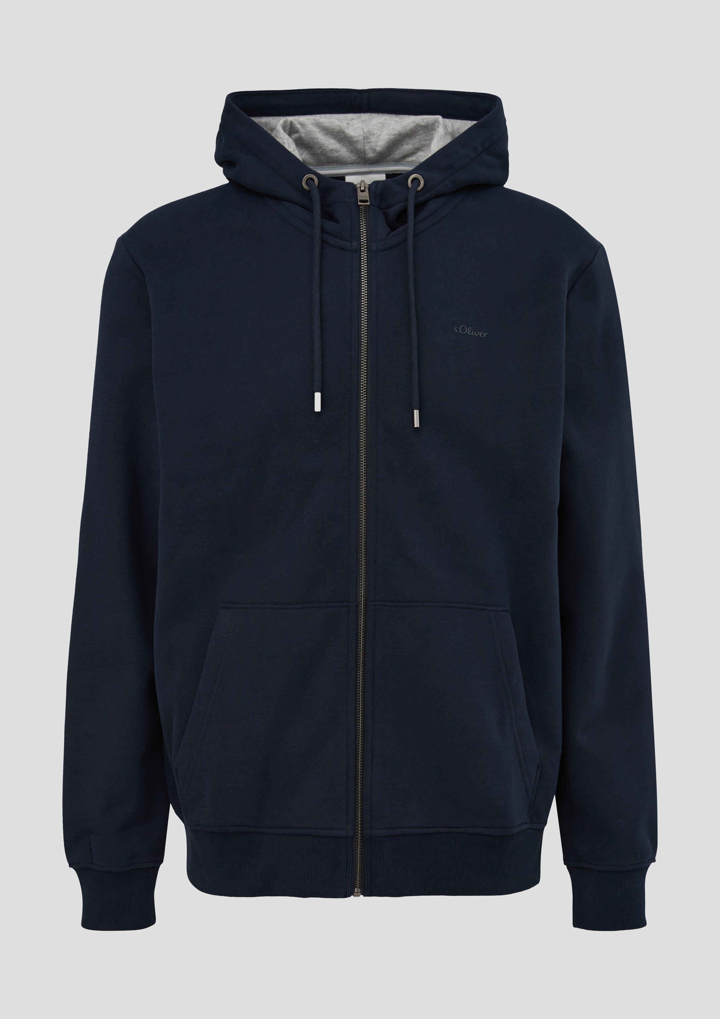 Sweatshirt Jacke mit Kapuze  2142043-5978