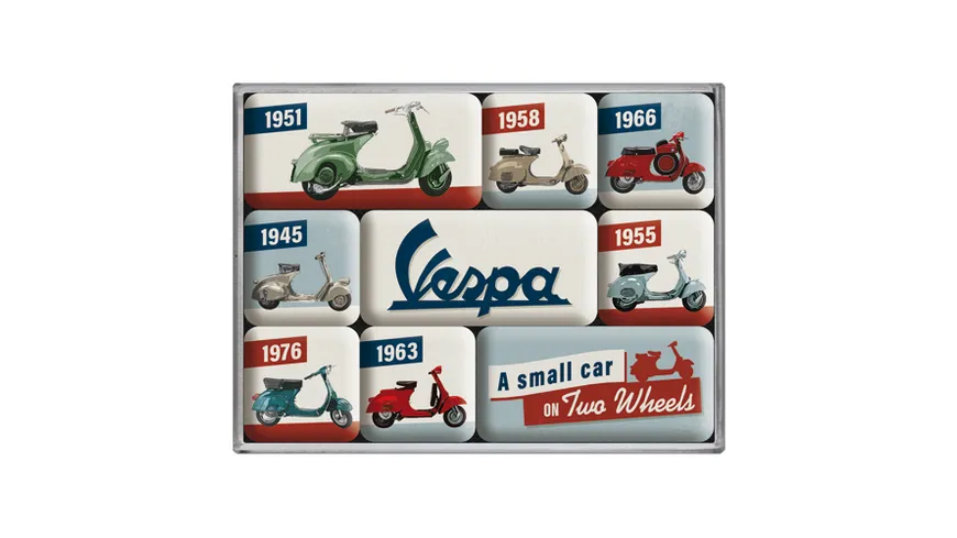 Nostalgic-Art Magnet-Set 