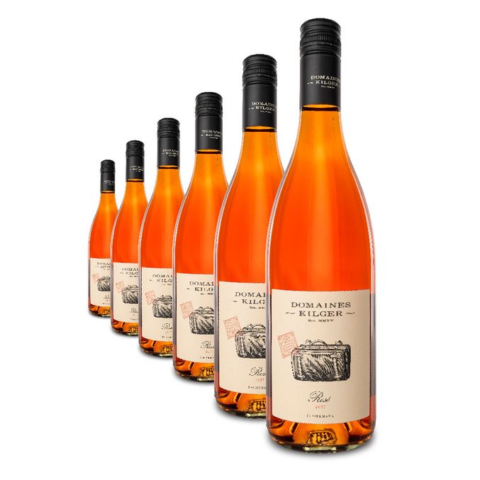 6+6 gratis 2017 Rosé 0,75l