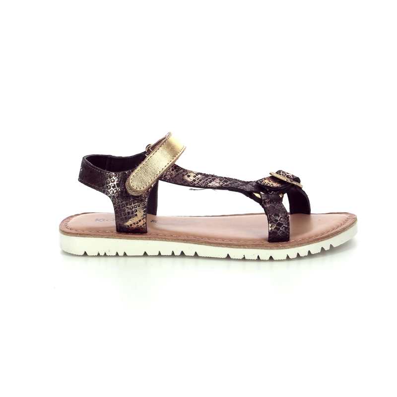 Sandales cuir Braska