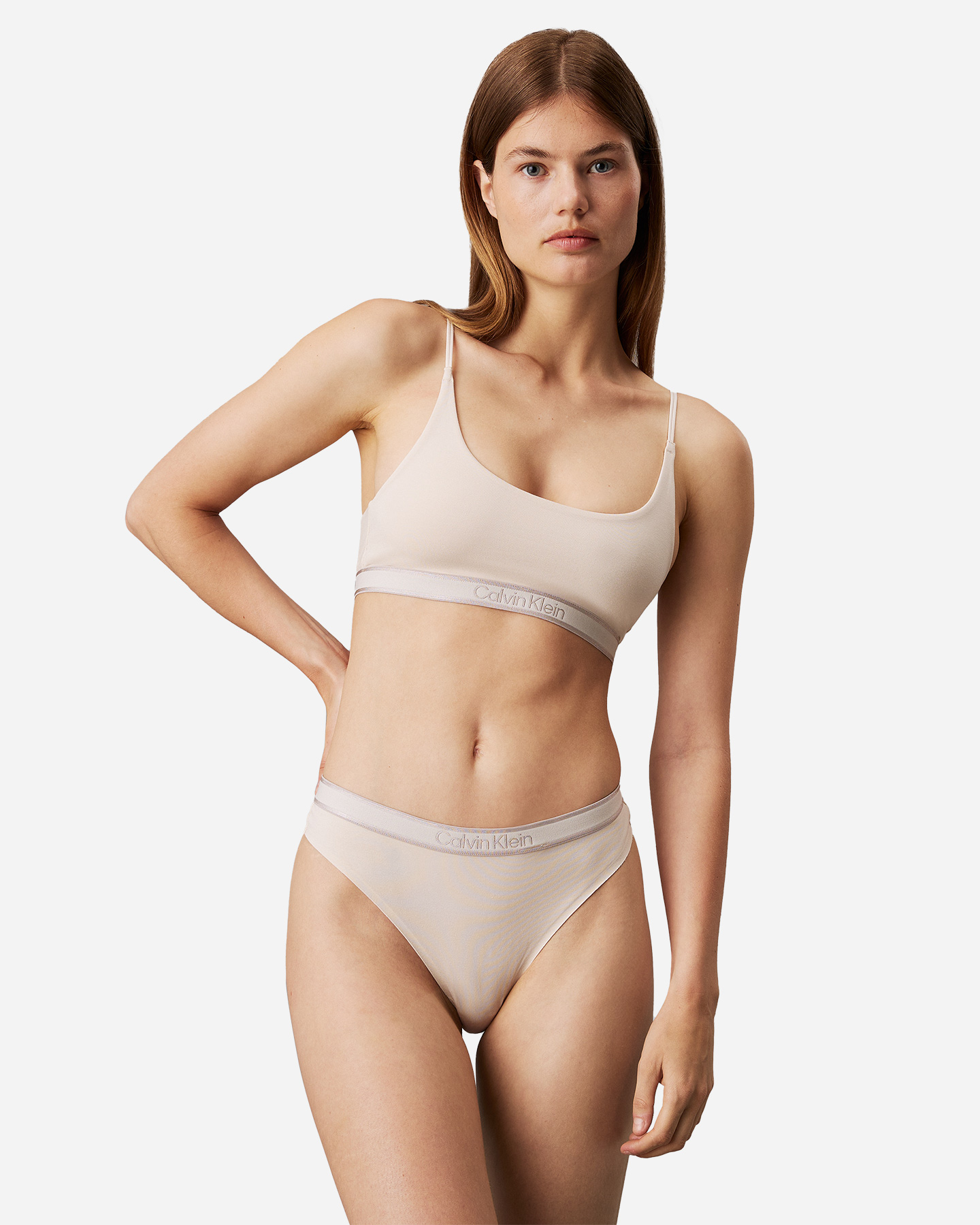 Intimo Calvin Klein Underwear Slip Thong W 000QF7954E-JB1