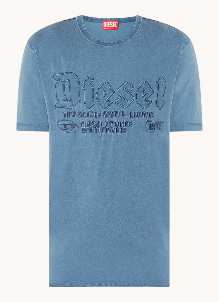 Tricou Diesel cu logo brodat