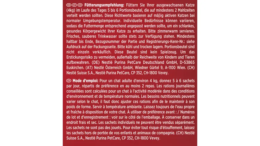 PURINA GOURMET Mon Petit intense mit Ente 300 g