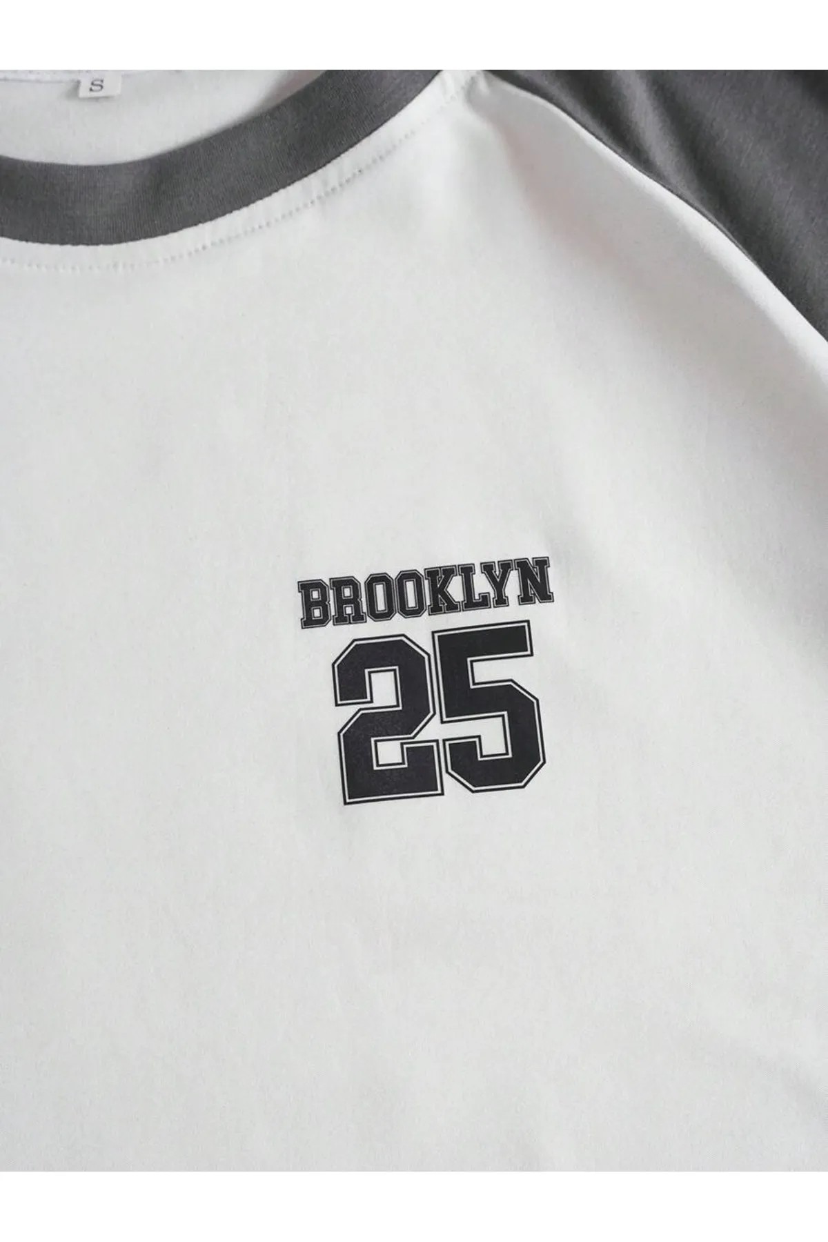 MOONBULL  T-Shirt - Weiß - Regular Fit