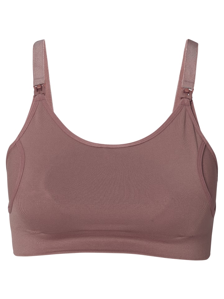 Noppies Nahtloser Still-Bh Pumping Mae Sensil® Breeze in Deep Taupe günstig kaufen
