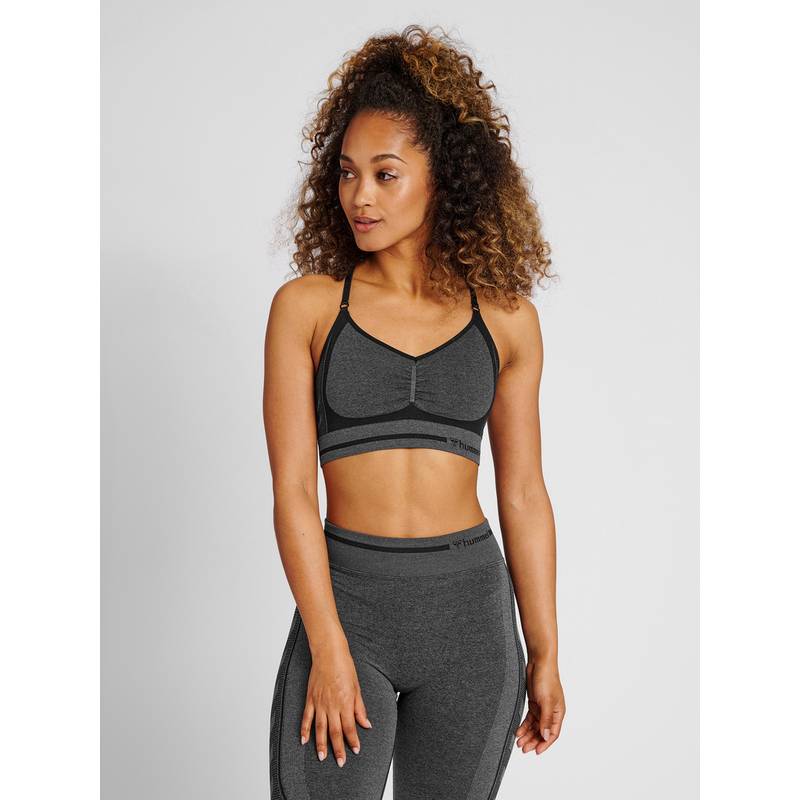 hummel hmlMT LULU SEAMLESS SCRUNCH BRA Funktionstop Damen