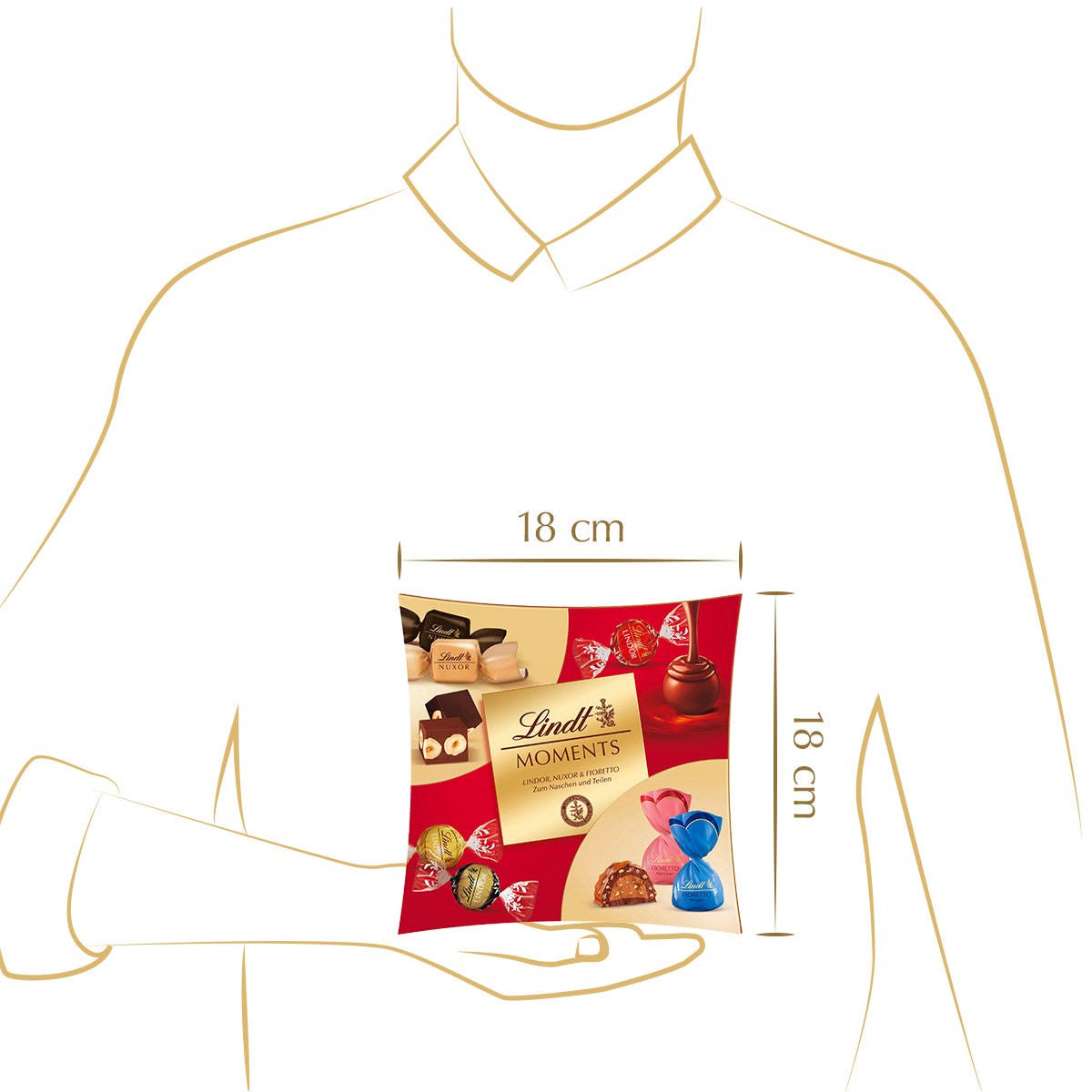 Lindt Moments, 223g