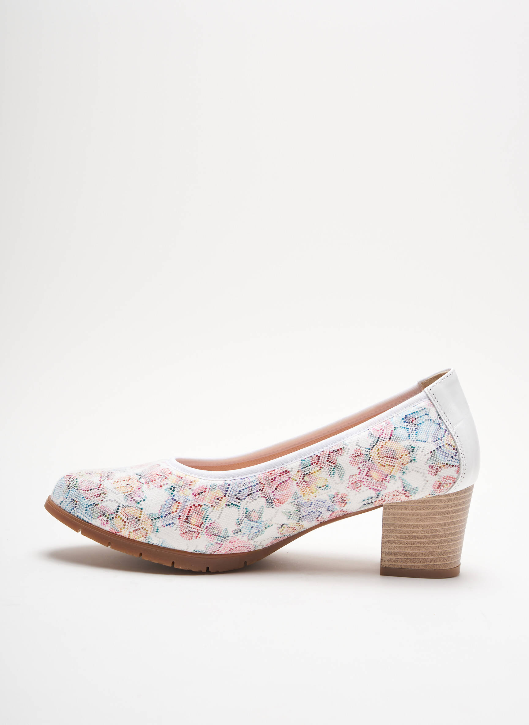 Puche Escarpins Femme couleur blanc