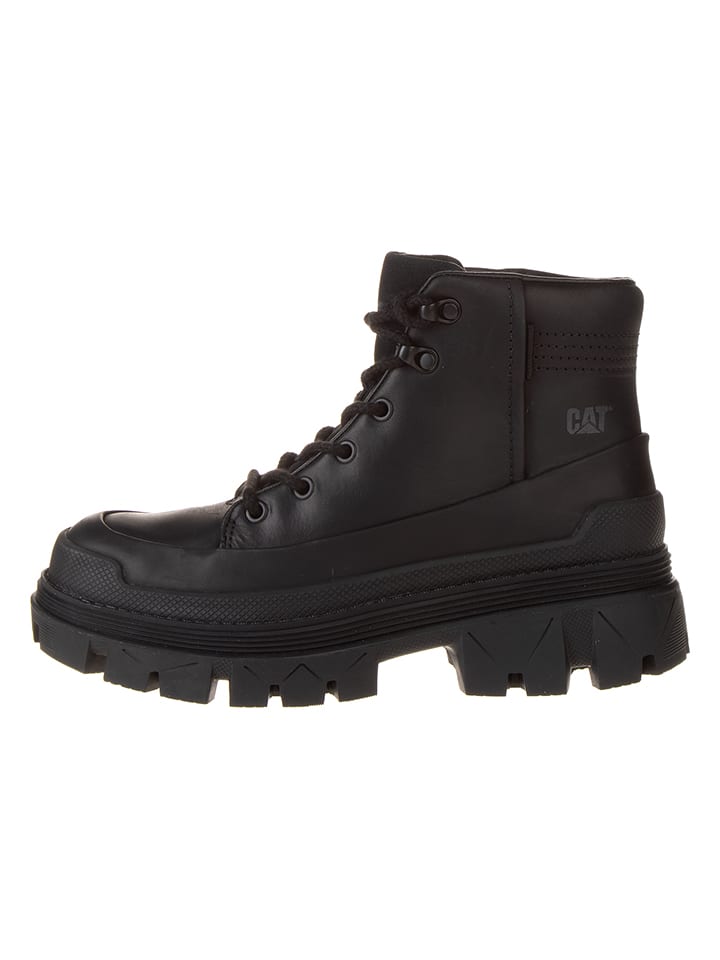 CAT Leder-Boots 