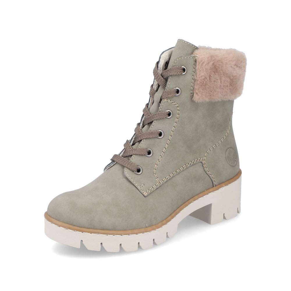 RIEKER Winterstiefel grün