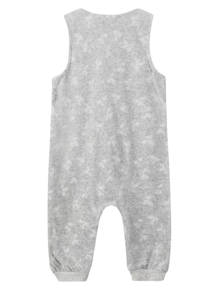 name it Baby Strampler Ärmellos Allover-Print in Grau günstig kaufen