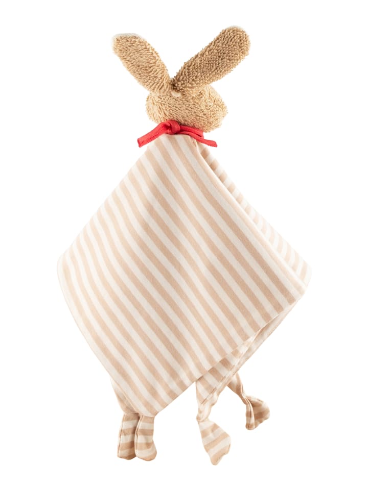 Sigikid Schnuffeltuch Hase Baby Geschenk in beige günstig kaufen onesize